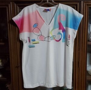 Vintage Tail 80s Abstract Tee